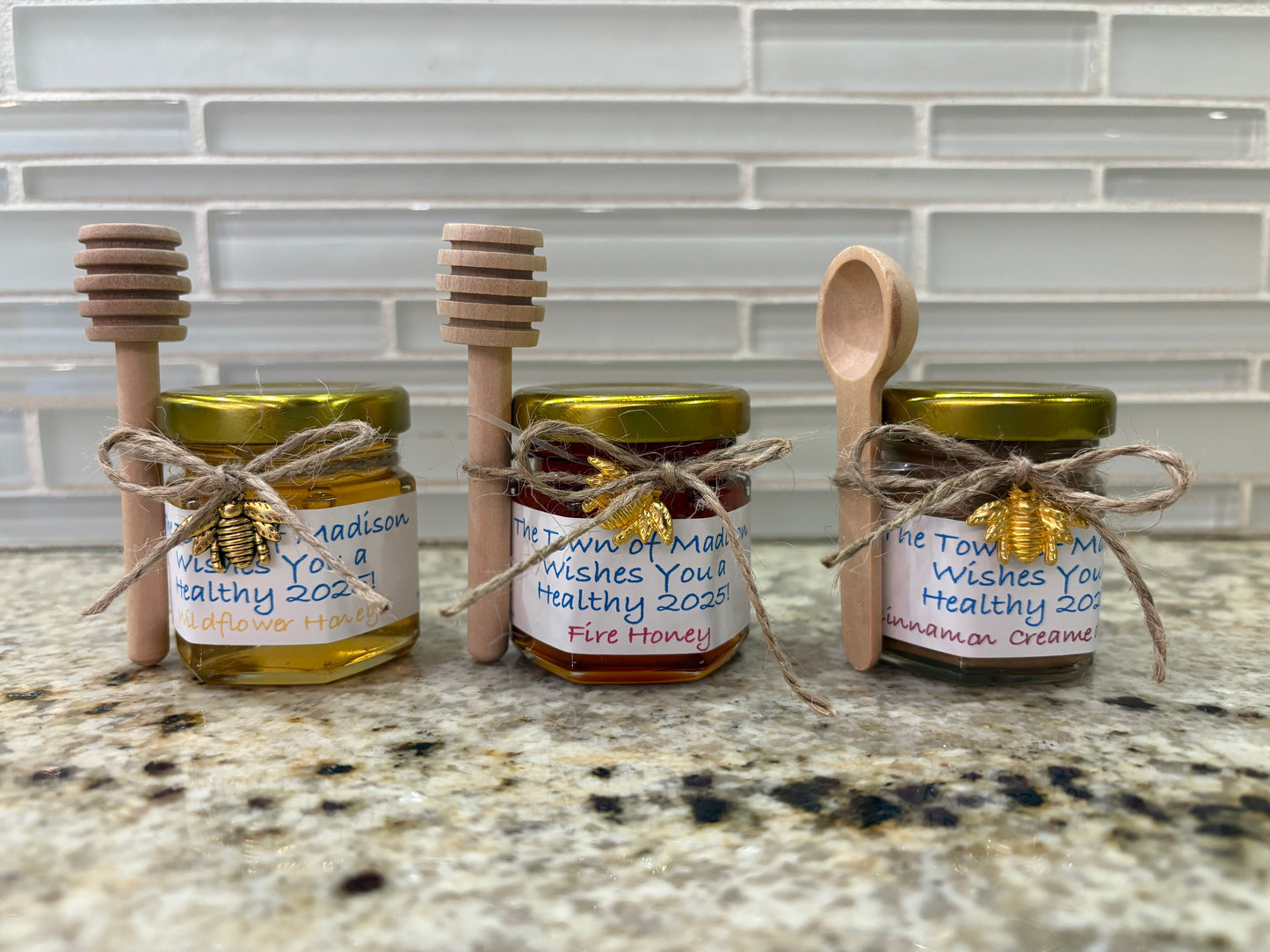 2 ounce party favor - cinnamon creamed 25 pack