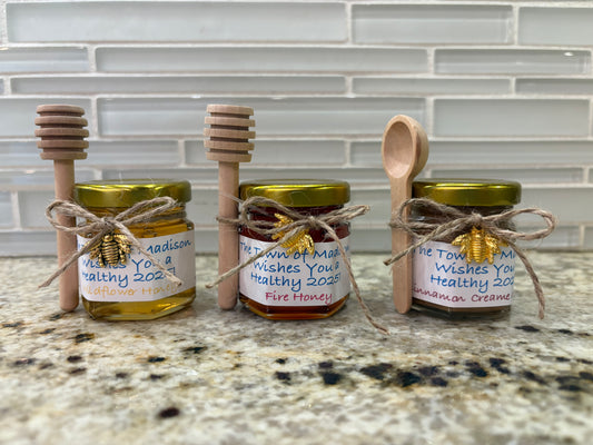 2 ounce party favor - autumn harvest creamed 25 pack