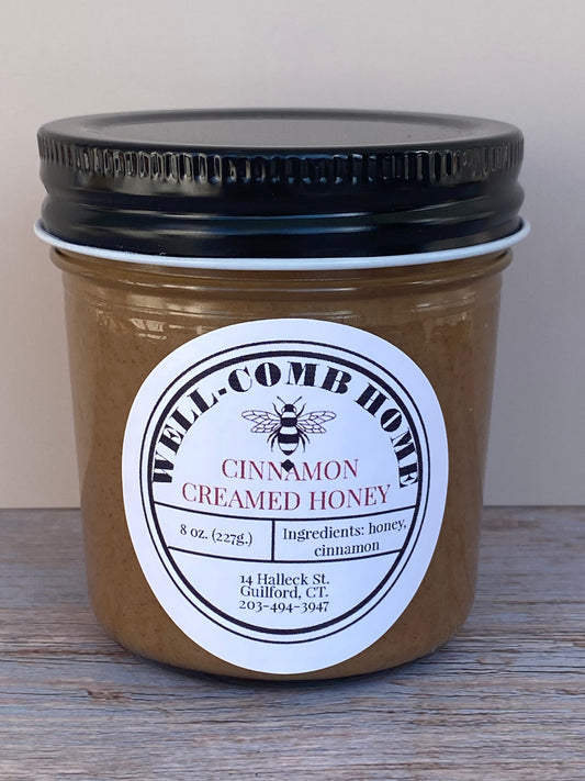 Cinnamon Creamed Honey