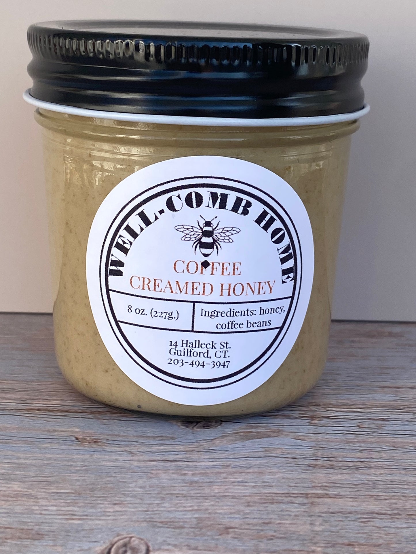 Coffee Creamed Honey