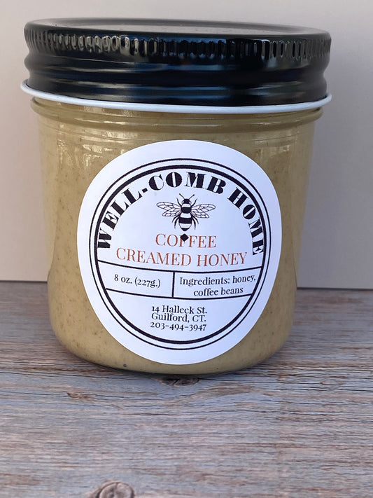 Coffee Creamed Honey