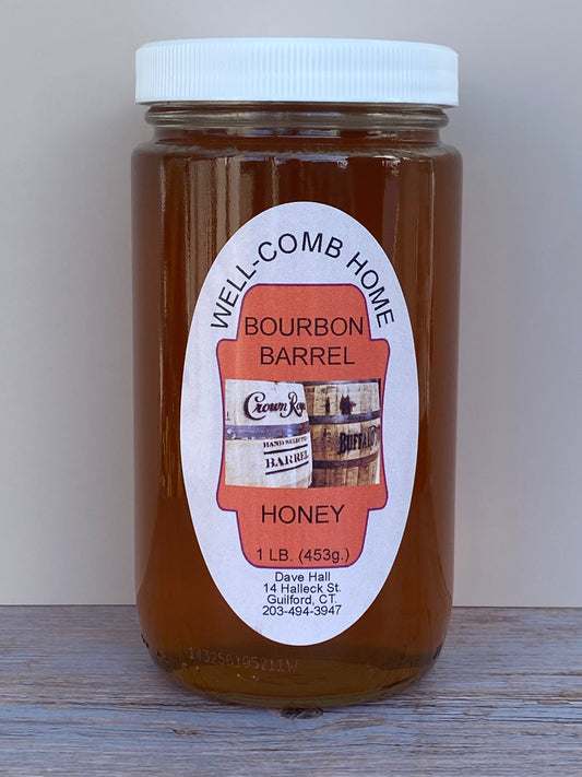 Bourbon Barrel Honey