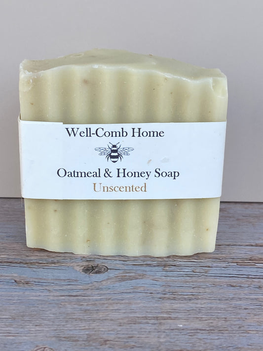 Unscented Soap