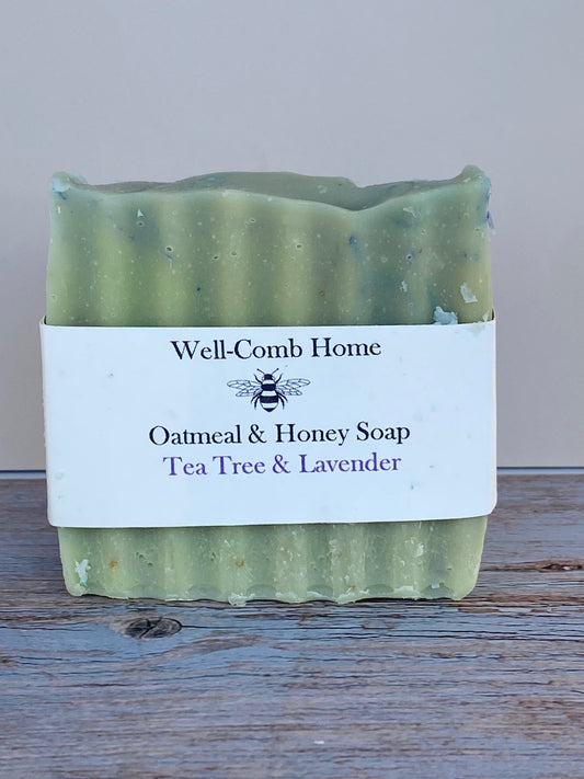 Tea Tree & Lavender Soap